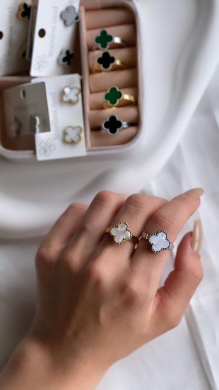 خاتم Van cleef ✨