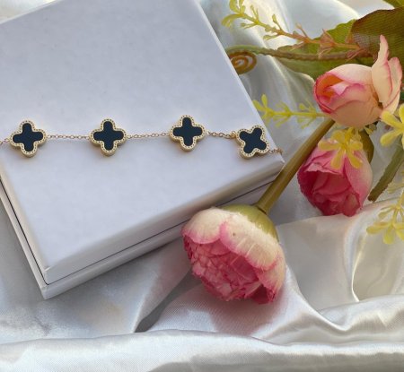اسواره Van Cleef اسود ذهبي