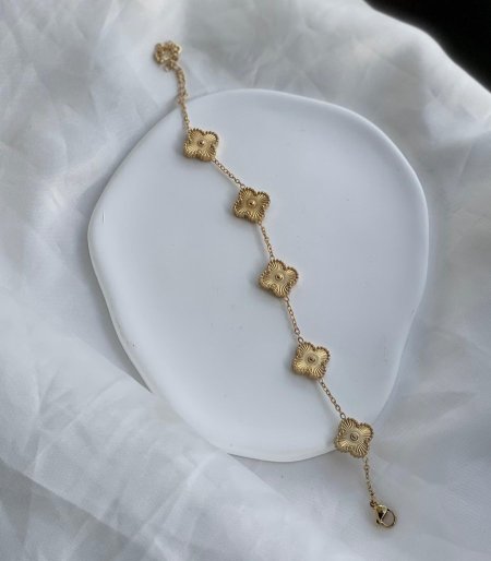 اسواره Van Cleef ذهبي ذهبي