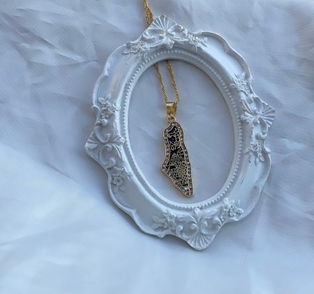سنسال خارطة فلسطين