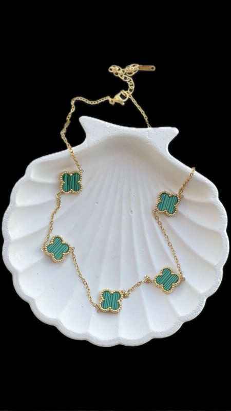 سنسال Van Cleef اخضر ذهبي