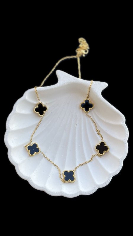سنسال Van Cleef اسود ذهبي