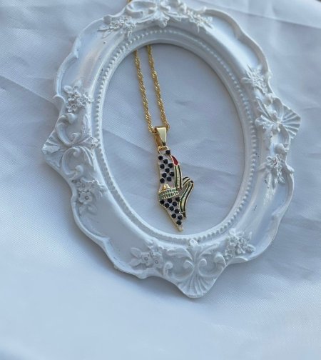 سنسال خارطة فلسطين