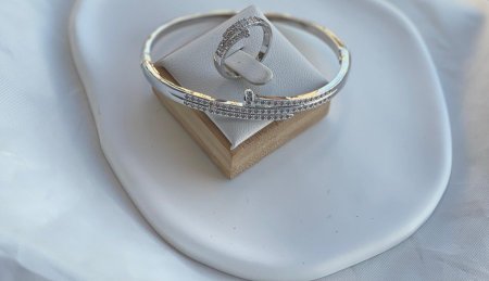 طقم اسواره مع خاتم