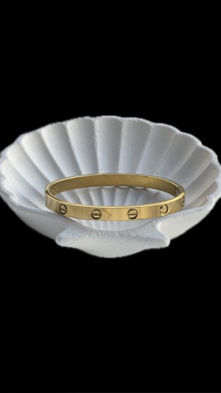 اسواره Cartier ذهبي