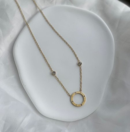 سنسال Cartier ذهبي