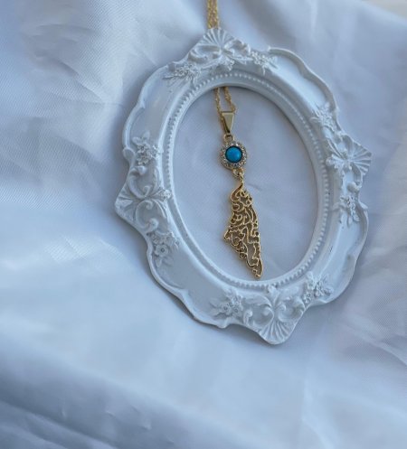 سنسال خارطة فلسطين